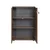 Hanah Home Polica za knjige Rkt-332-Oo-1, 72x34x109 cm, Braon