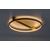 Rabalux Plafonjera Beliza, LED 45W, 3000K, 50cm, Zlatne boje