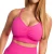 GymBeam Sculpt Seamless Sports Bra Rose