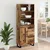 Highboard s ladicama 2 pcs Staro drvo Konstruirano drvo