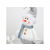 Figura snežaka Kring, 55 cm, belo/siva