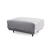 Atelier del Sofa Ugaona garnitura Floransa, 310x265 cm, Svetlo-siva