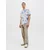 JACK & JONES Srajca JPRBLUBAHAMAS modra/bela