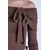 Trend Alacati Stili Ženska bluza Alc-X15152, Braon