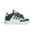 Adidas Patike za dečake Rapid Court CF I, JR1023, Belo-zelene