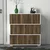 Hanah Home Napolyon White (756FRN4004) Cipelarnik, Belo-Braon
