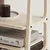 Hanah Home stalak za gramofon CPT4849-50, 50 cm, prirodno drvo