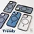 Maska za telefon iPhone 15 Pro TRENDY, Magsafe, Ljubičasta