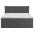 Boxspring Krevet Lina 160/200 cm , antracit
