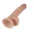 Realističan PVC dildo vibrator 22cm