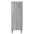 Kreveta Siva sonoma 66 x 34,5 x 97 cm Konstruirano drvo