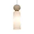 ITALUX PND-95331-4-BRSS - Luster na sajli SANTOS 4xG9/40W/230V zlatna