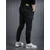 Denistar Muške pantalone 100/2225, Kargo, Crne