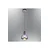 Opviq luster Luccas 2848-1A-P-02, LED 10 W, hrom