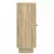 Kreveta Hrast sonoma 33 x 34,5 x 90 cm Konstruirano drvo