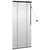Venecijanska roleta Crna 60 x 130 cm 35 mm