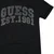 Guess TERRY DRESS Črna