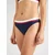 Banana Moon Bikini hlačke marine/češnjevo rdeča/bela