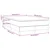Vidaxl Box spring postelja z vzmetnico črna 120x190 cm blago
