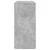 Komoda s LED svjetlima siva boja betona 80 x 35 x 75 cm