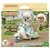 Sylvanian family Koala medved na skiroju