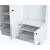 Hanah Home M11 1567 Cipelarnik sa čivilukom, Beli