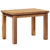 Kava Stol Smeđa 50 x 35 x 36 cm Čvrsto teak drvo