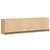 TV Jedinice 2 pcs Smeđa 180 x 34 x 50 cm Konstruirano drvo