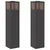 Solarna LED svjetlost za stazu 2 pcs Topla bijela