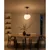 BRILAGI - Luster na kablu PEBBLES 1xE27/40W/230V O 25 cm crna