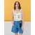 Sinsay - Crop top - belo