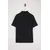 Trendyol Muška majica Tmnss26Po00016, Crna