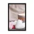 Plakat tihožitje z napisom Home - 60x90 no frame