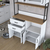 Hanah Home Komoda JE180 3403, 120x218.6x40 cm, Bela