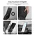 Maska za mobilni telefon Samsung Galaxy S24 FE NILLKIN SCRUB PRO MAGNETIC, Crna