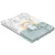 Fillikid podloga za prematanje luxe soft 50x70x4 cm, Bear