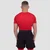 GymBeam Majica Grind Rashguard Red M