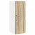 Ormar za Zid PORTO Sonoma hrast 30 x 31 x 80 cm