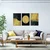Wallity Slika Mdf-00105, 40x90 cm, 3 dela