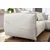 Atelier del Sofa Ugaona garnitura na razvlačenje Puffy, 255 x 165 cm, Krem
