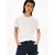 Tommy Jeans Majica svetlo siva/črna/bela