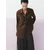 MANGO Bluza GALE temno rjava