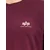 ALPHA INDUSTRIES Majica bež/burgund