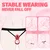 SuperLove Wearable Panty Vibrator with Remote & App Red