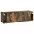 TV ormar za zid Dimljeni hrast 98 x 31 x 30 cm