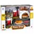 slomart LEAN TOYS Pizzeria Set (pečica, aparat za kavo, dodatki)