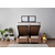 Hanah Home Bračni krevet sa prostorom za odlaganje Latte 160x38x200cm Crni