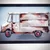 shumee 3D kovinska slika LOFT DOSTAVNI AVTO 60x40 cm