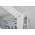 MID.YOU Raztegljiva Postelja Duo, 100x200, Bela