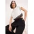 Trendyol Milla Ženska majica TWOSS26TS00224, Bela